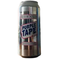Mirage Beer Company Purple Tape