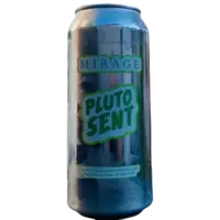 Mirage Beer Company Pluto Sent