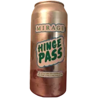Mirage Beer Company Hinge Pass
