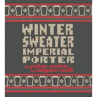 Local Brewing Company Winter Sweater Imperial Porter