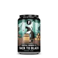 Brouwerij Frontaal Back to Black