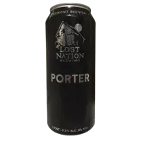 Lost Nation Brewing Porter