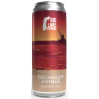 Big Lake Brewing Michigan Amber