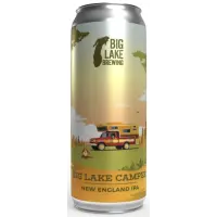 Big Lake Brewing Camper