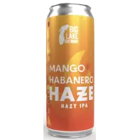 Big Lake Brewing Mango Habanero Haze
