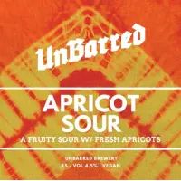 UnBarred Brewery Apricot Sour