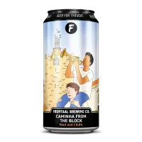 Brouwerij Frontaal Caminha from the Block