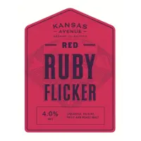 Hydes Brewery Kansas Avenue Red Ruby Flicker