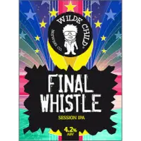 Wilde Child Brewing Co Final Whistle