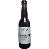 Oslo Brewing Co. Esperanto Pilsner