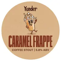 Yonder Brewing and Blending Caramel Frappe