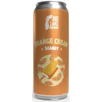 Big Lake Brewing Orange Cream Shandy