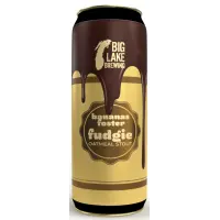 Big Lake Brewing Bananas Foster Fudgie