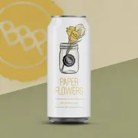 Bradley Brew Project Paper Flowers