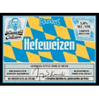 Founders Brewing Co. Hefeweizen