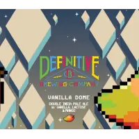 Definitive Brewing Company Vanilla Dome- Mango
