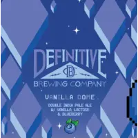 Definitive Brewing Company Vanilla Dome - Blueberry
