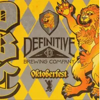 Definitive Brewing Company Oktoberfest
