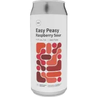 White Sails Brewing Easy Peasy Raspberry Sour