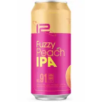 Category 12 Brewing Fuzzy Peach IPA