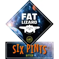 Fat Lizard Brewing Co. Six Pints