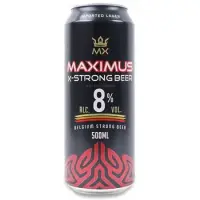Martens Maximus X-Strong Beer 8%