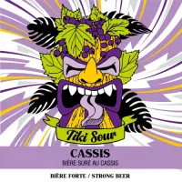 Lagabière - Brasserie Artisanale Tiki Sour: Cassis