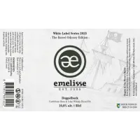 Brouwerij Emelisse White Label - Doppelbock Caribbean Rum & Islay Whisky Blend BA 2025