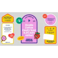 Play Brew Co Double Cotton Candy Sour