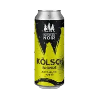 Microbrasserie Ruisseau Noir Kölsch Blonde