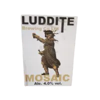 Luddite Brewery Mosaic