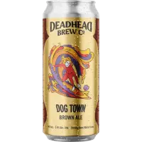 Deadhead Brew Co Dog Town Brown