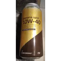 Hi-Wire Brewing 10W-40 (Banana Split)