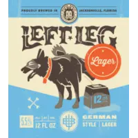 Wicked Barley Brewing Company Left Leg Lager