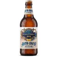 Baltika Brewery (Балтика) Baltika Brew Anti-Lager Kölsch (Балтика Брю Анти-лагер Кёльш)