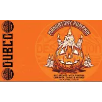 Destination Unknown Beer Company (DUBCO) Mandatory Pumpkin