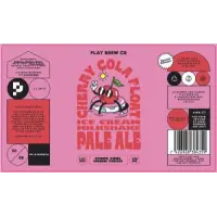 Play Brew Co Cherry Cola Float Ice Cream Milkshake Pale Ale