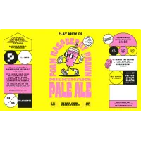 Play Brew Co Foam Raspberry Prawn Milkshake