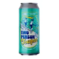 Castle Island Brewing Company Two Person Toupee