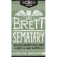 Cambridge Brewing Company Brett Semetary