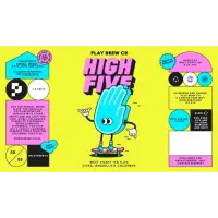 Play Brew Co High Five