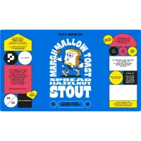 Play Brew Co Marshmallow Toast Spread Hazelnut Stout