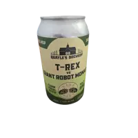 Quayle's Brewery T-Rex vs. Giant Robot Monkey