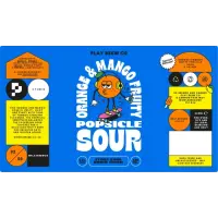 Play Brew Co Orange & Mango Popsicle Fruity Sour
