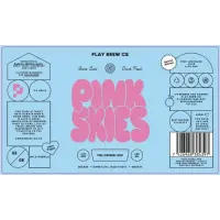 Play Brew Co Pink Skies