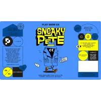 Play Brew Co Sneaky Pete