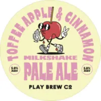Play Brew Co Toffee Apple & Cinnamon Milkshake Pale Ale