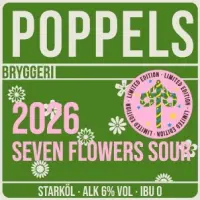 Poppels Bryggeri Seven Flowers Sour