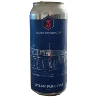 3 Sons Brewing Company Ocean Park Pils
