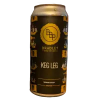 Bradley Brew Project Keg Leg